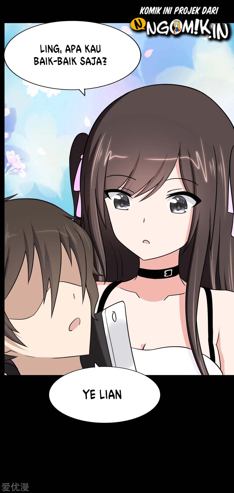 Virus Girlfriend Chapter 168 Gambar 21