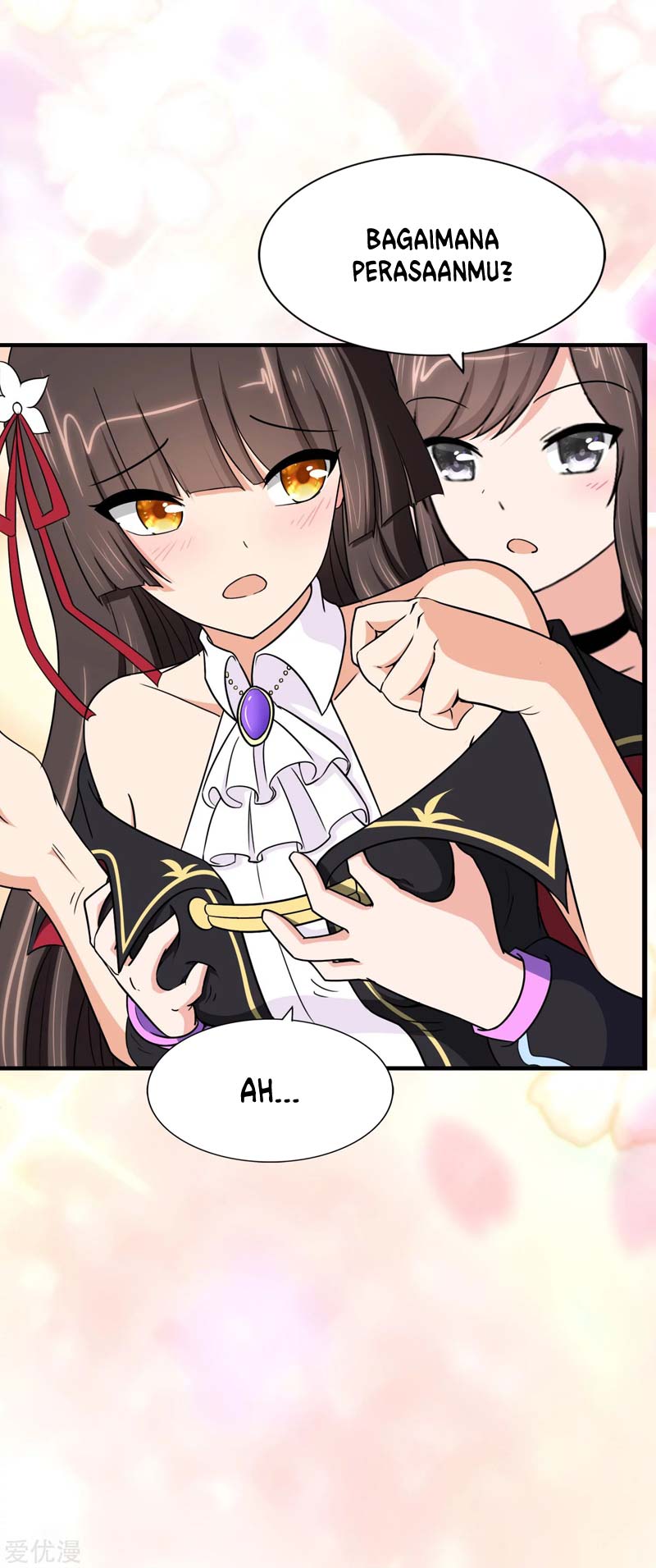 Virus Girlfriend Chapter 168 Gambar 28