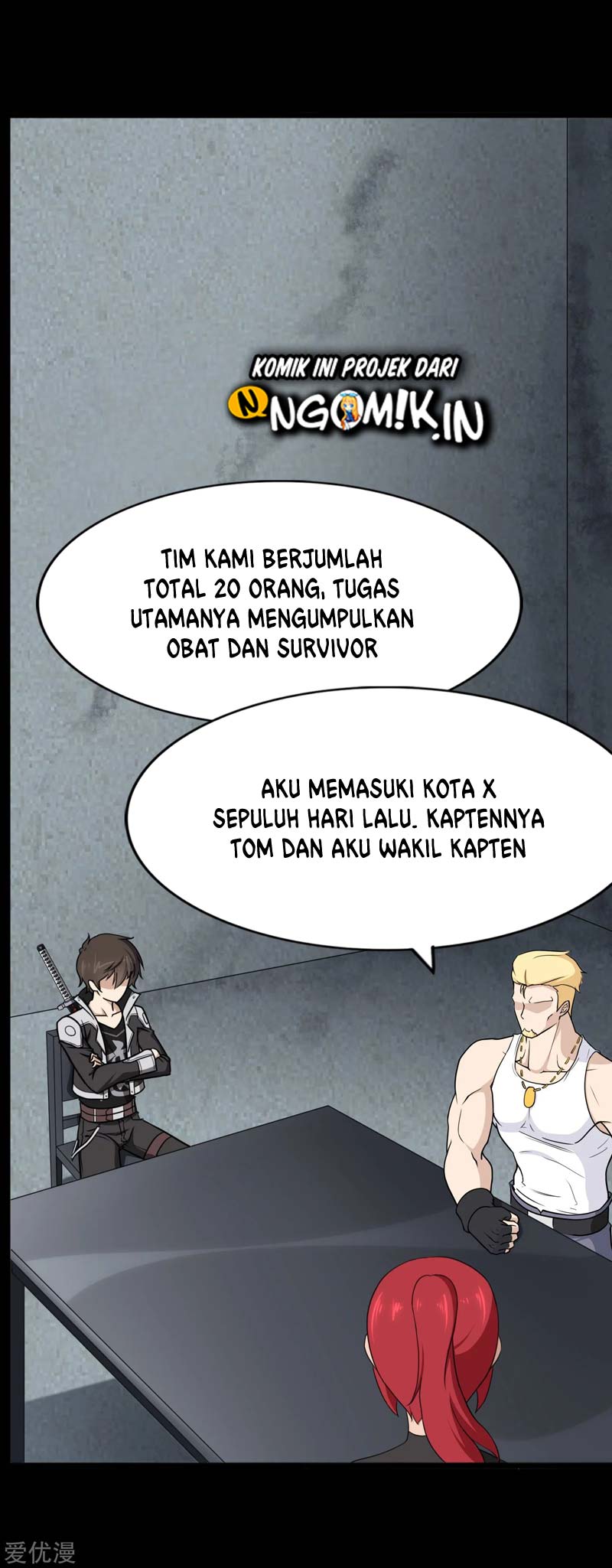 Virus Girlfriend Chapter 168 Gambar 3