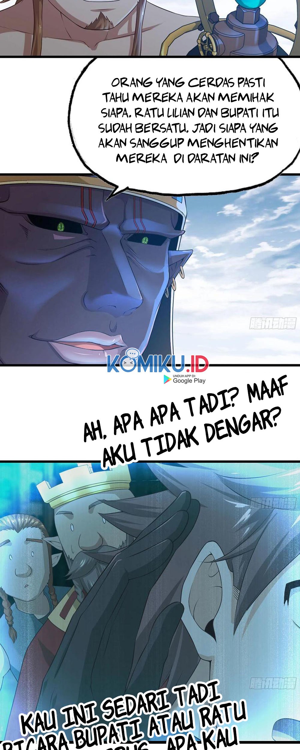 My Wife is a Demon Queen Chapter 244 Gambar 37