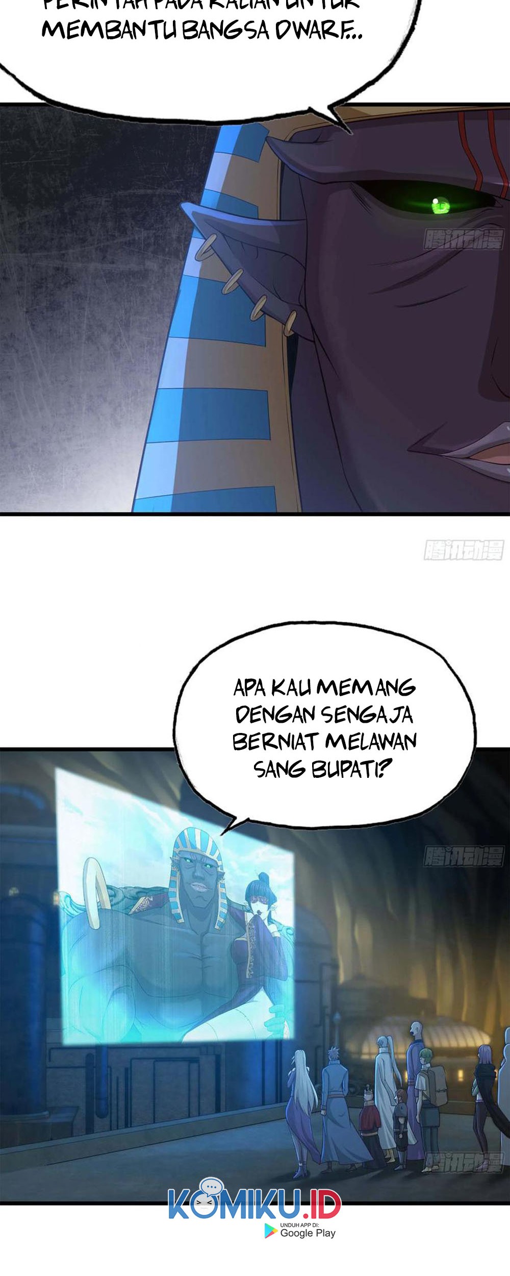 My Wife is a Demon Queen Chapter 244 Gambar 31