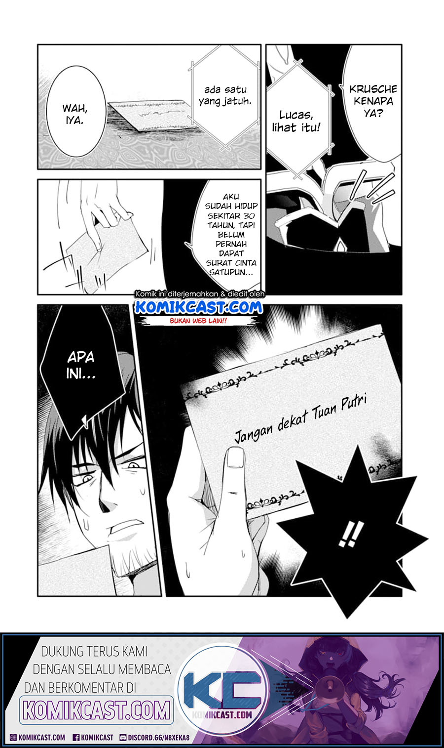 Mannen D-rank No Chuunen Boukensha Yotta Ikioi De Densetsu No Ken Wo Hikkonuku Chapter 16 Gambar 22