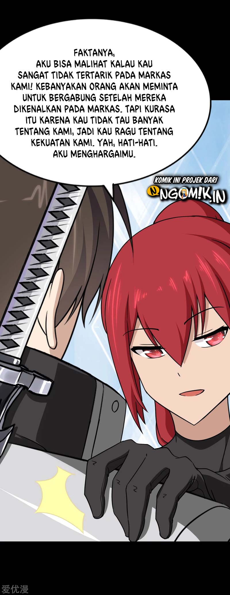 Virus Girlfriend Chapter 169 Gambar 9