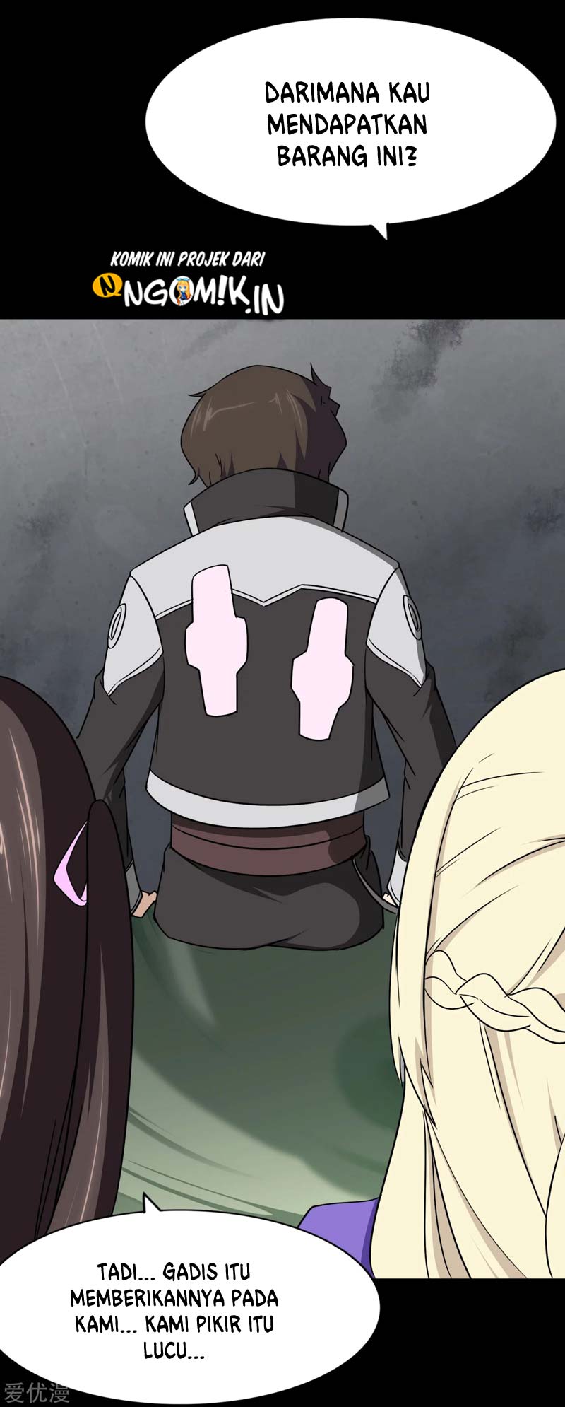 Virus Girlfriend Chapter 169 Gambar 27