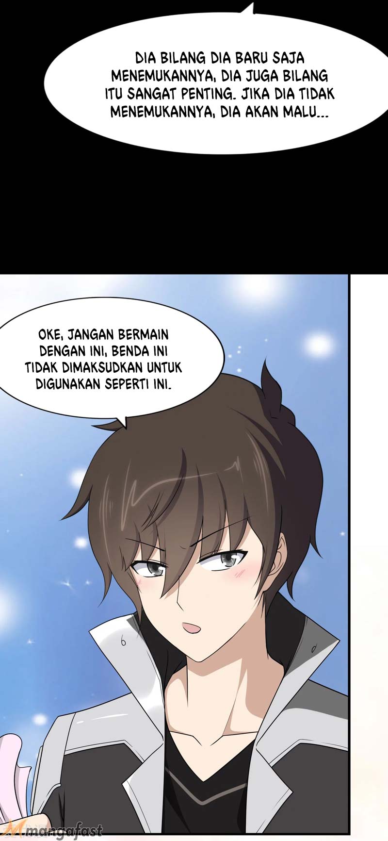 Virus Girlfriend Chapter 169 Gambar 28