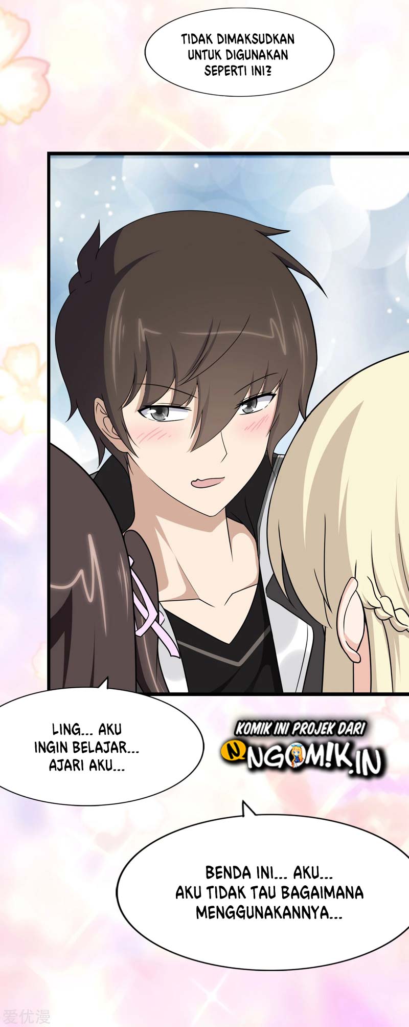 Virus Girlfriend Chapter 169 Gambar 29