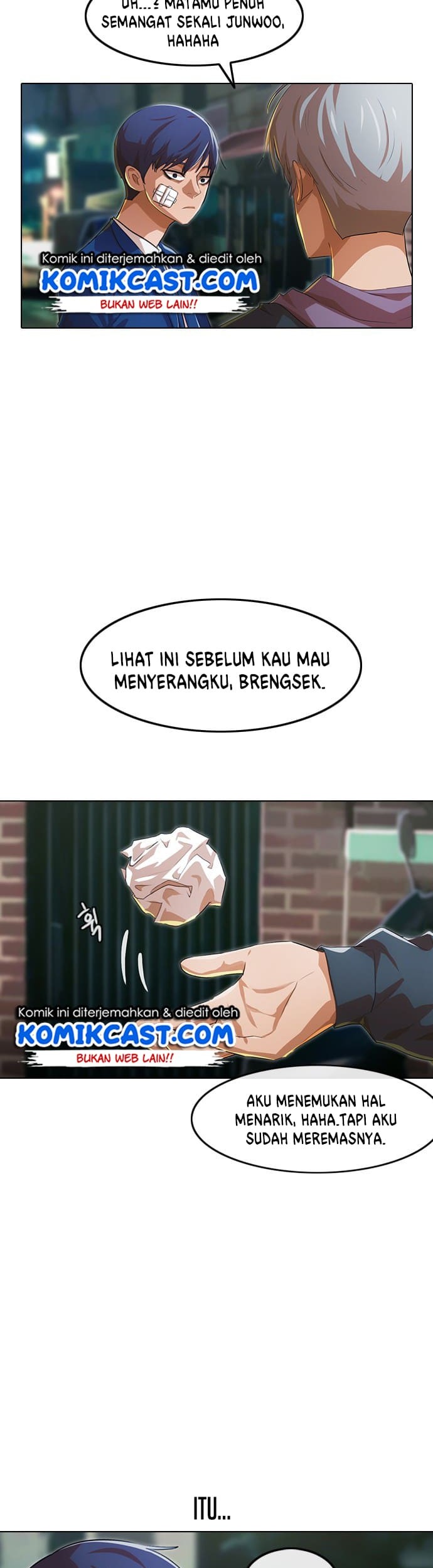 The Girl from Random Chatting! Chapter 137 Gambar 40