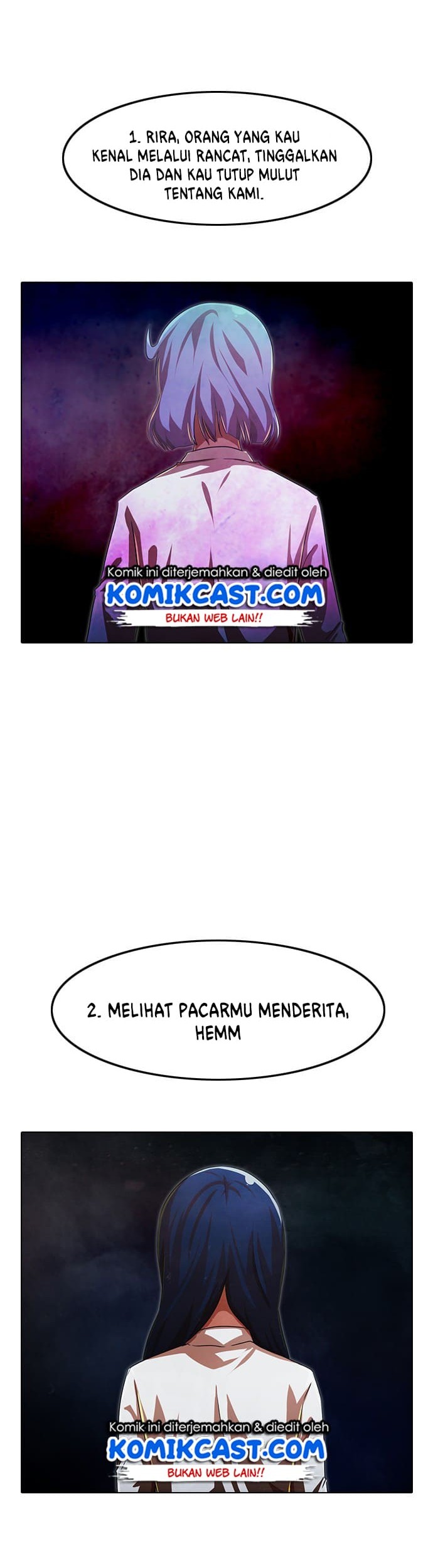 The Girl from Random Chatting! Chapter 137 Gambar 43