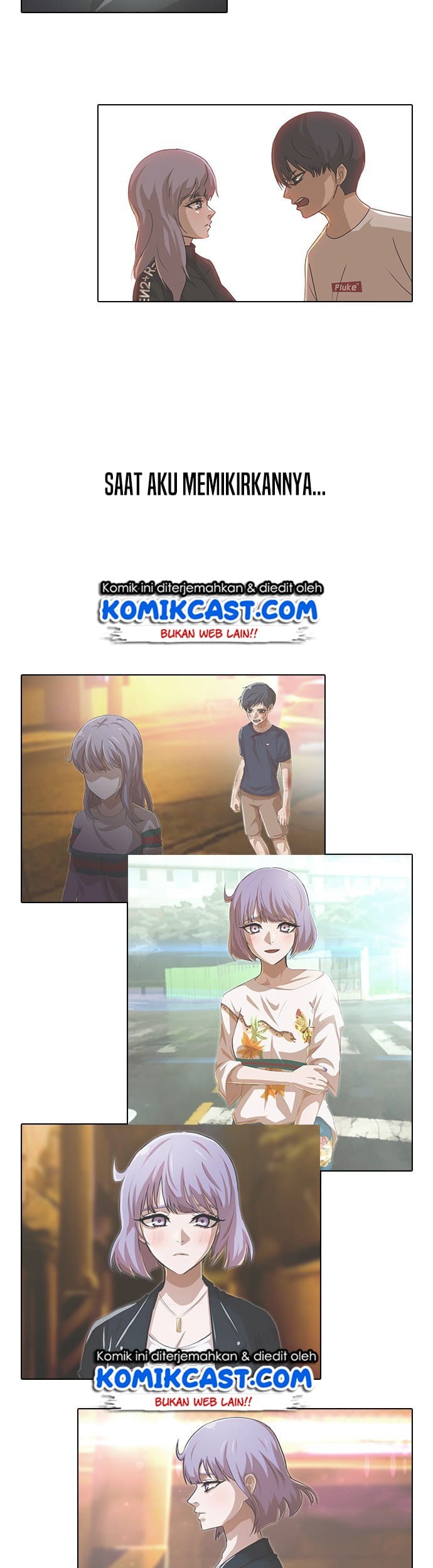 The Girl from Random Chatting! Chapter 137 Gambar 49