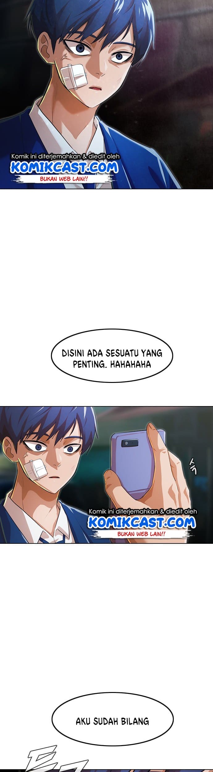 The Girl from Random Chatting! Chapter 137 Gambar 51