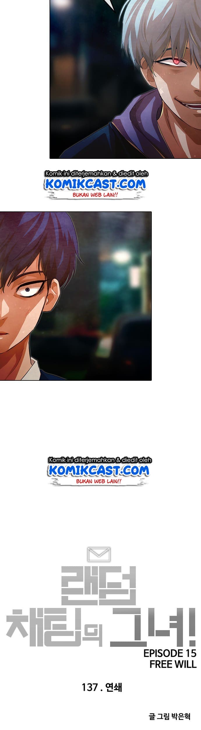 The Girl from Random Chatting! Chapter 137 Gambar 53