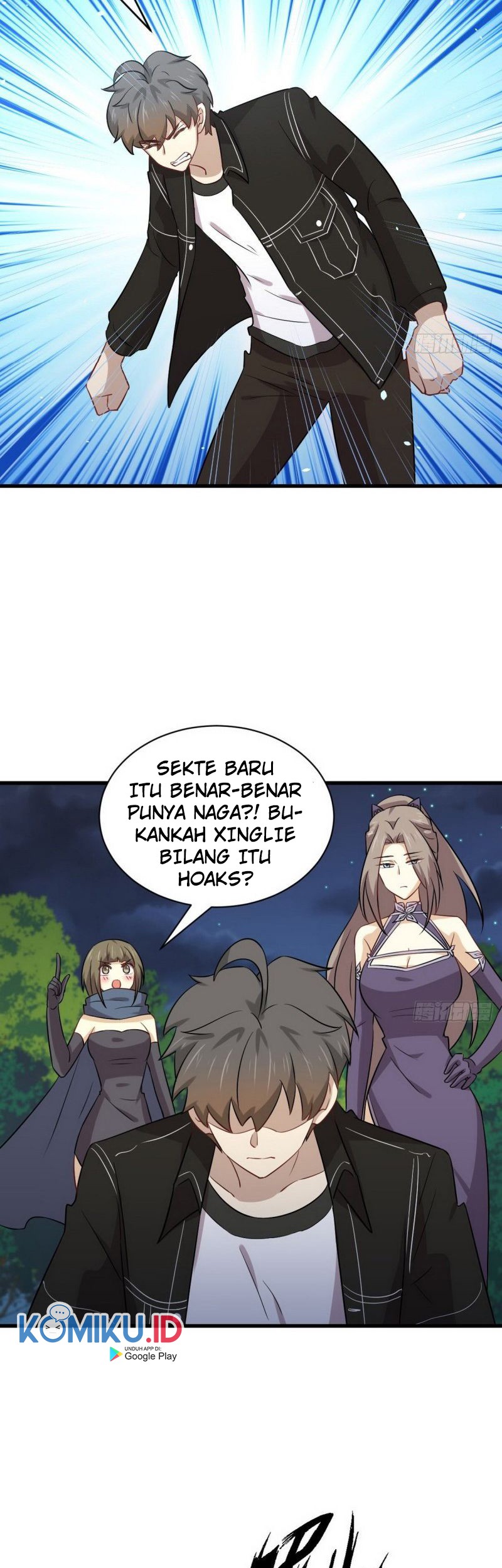 Immortal Swordsman in The Reverse World Chapter 151 Gambar 16