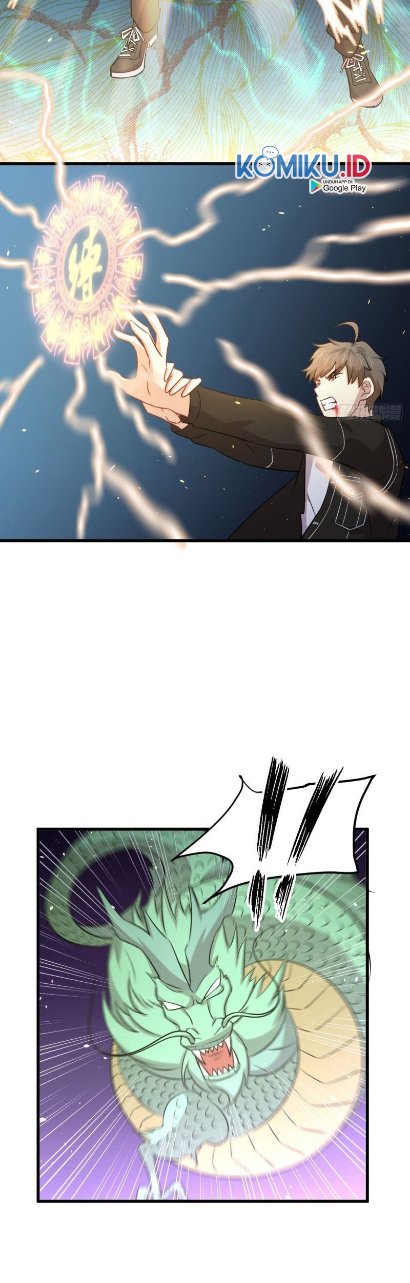 Immortal Swordsman in The Reverse World Chapter 151 Gambar 5