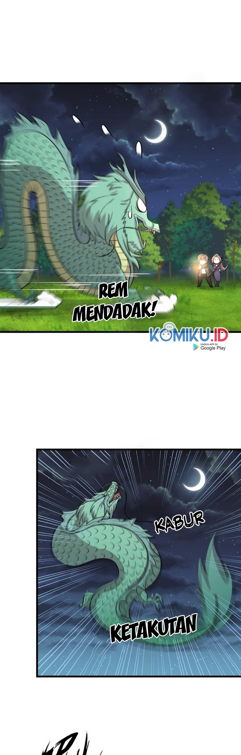 Immortal Swordsman in The Reverse World Chapter 151 Gambar 6