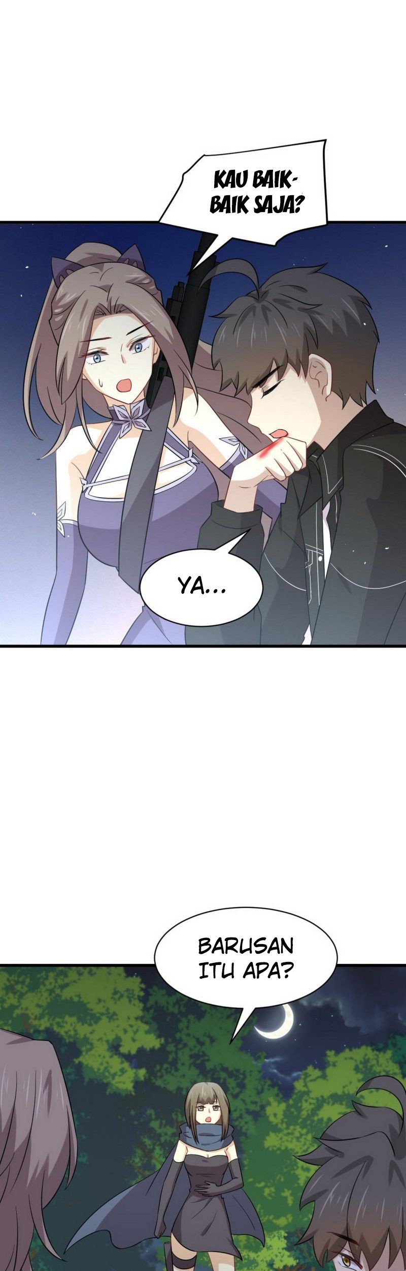 Immortal Swordsman in The Reverse World Chapter 151 Gambar 8