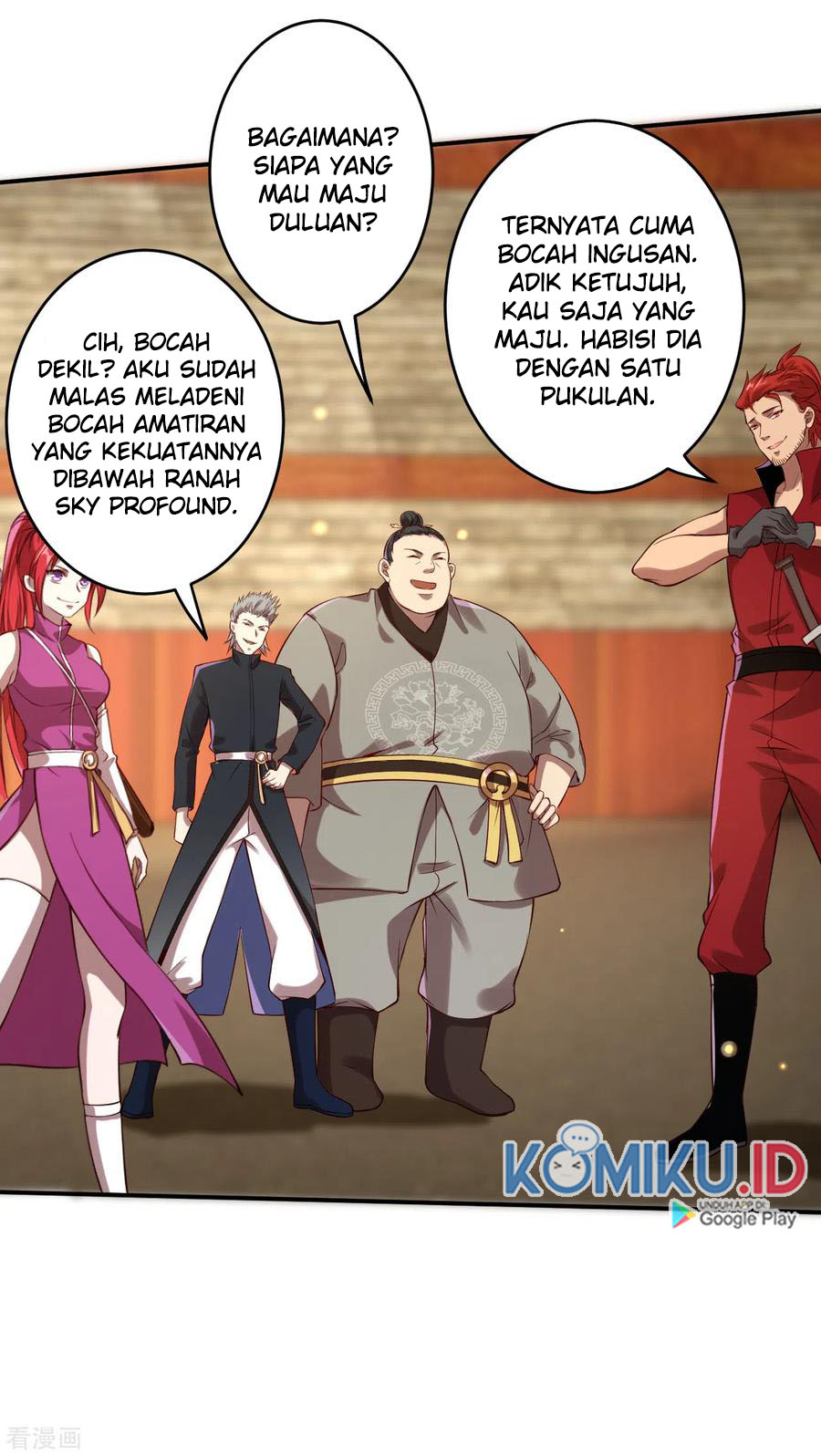 Against the Gods Chapter 243 Gambar 17