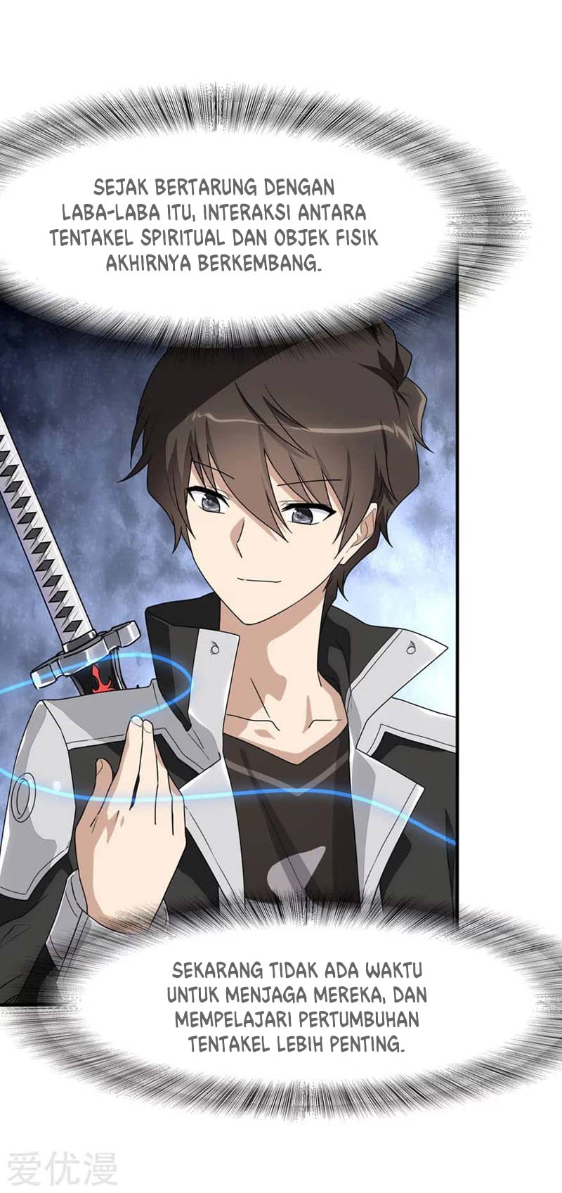 Virus Girlfriend Chapter 170 Gambar 20