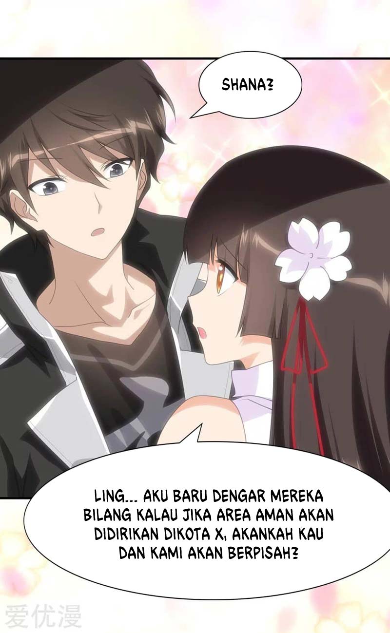 Virus Girlfriend Chapter 170 Gambar 26