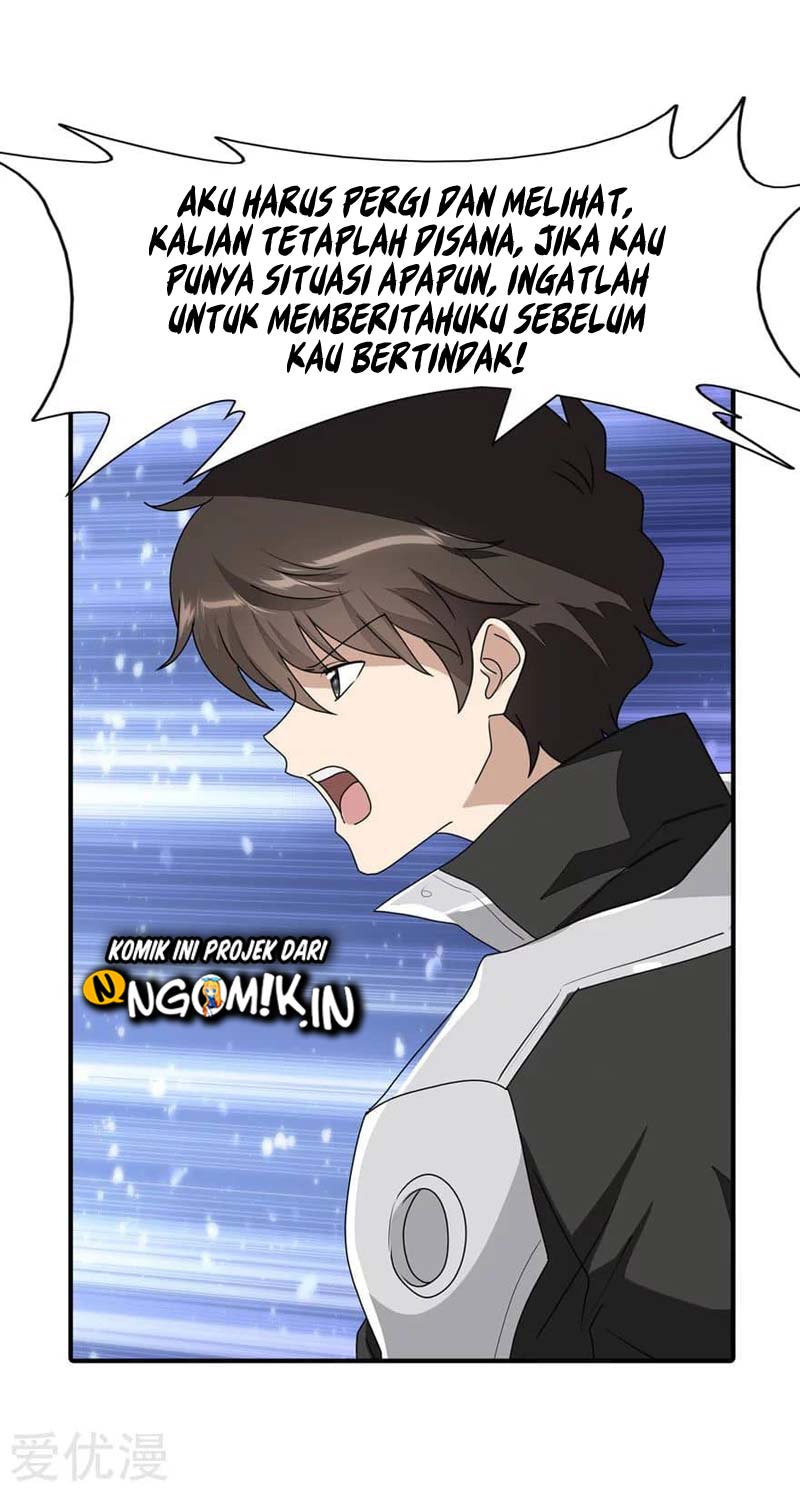 Virus Girlfriend Chapter 170 Gambar 33