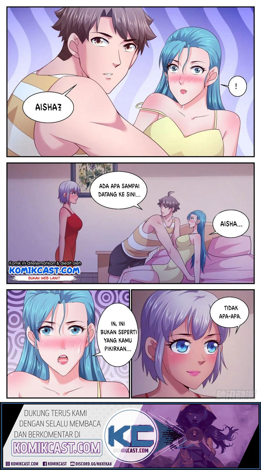 I Have a Mansion In The Post-Apocalyptic World Chapter 401 Gambar 6