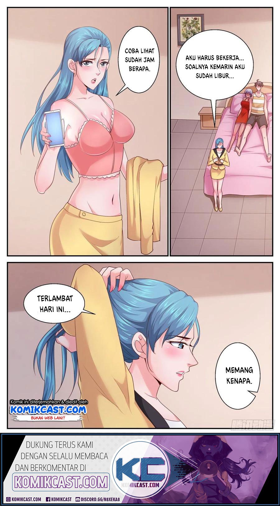 I Have a Mansion In The Post-Apocalyptic World Chapter 401 Gambar 10