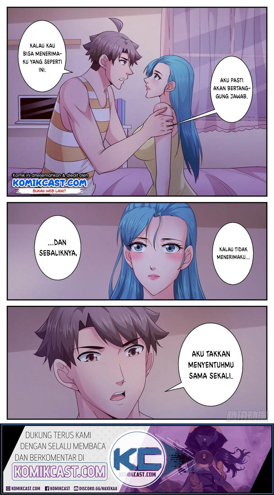 Manhua I Have a Mansion In The Post-Apocalyptic World Chapter 401 gambar nomor 2