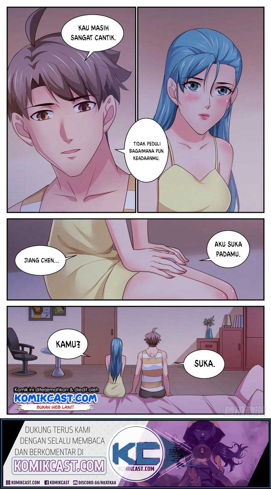 I Have a Mansion In The Post-Apocalyptic World Chapter 400 Gambar 11