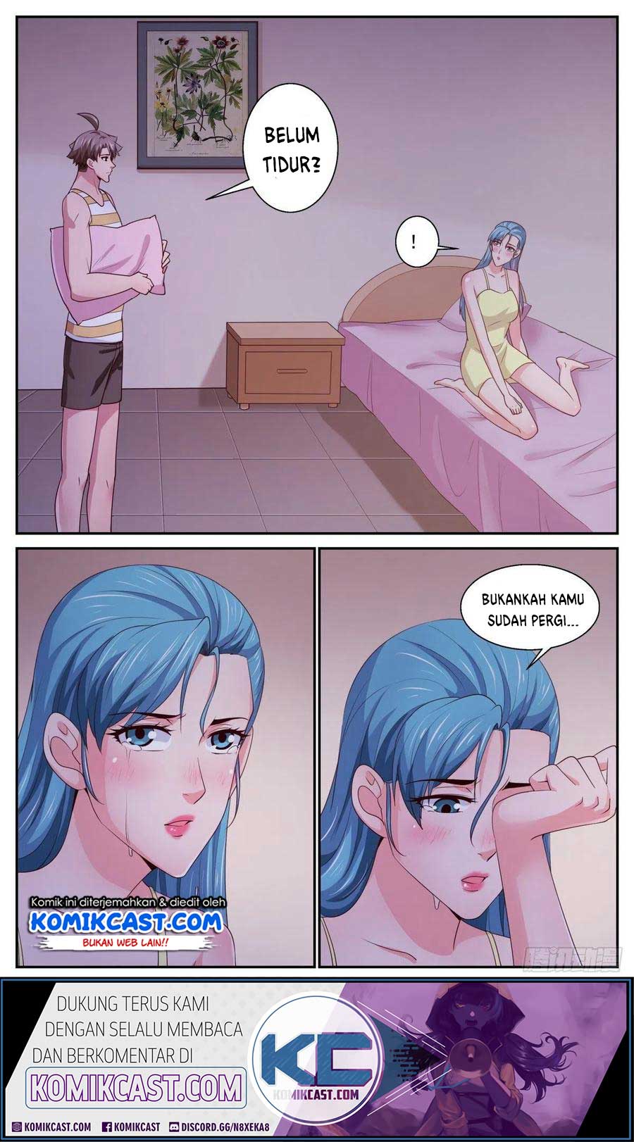 Manhua I Have a Mansion In The Post-Apocalyptic World Chapter 400 gambar nomor 2