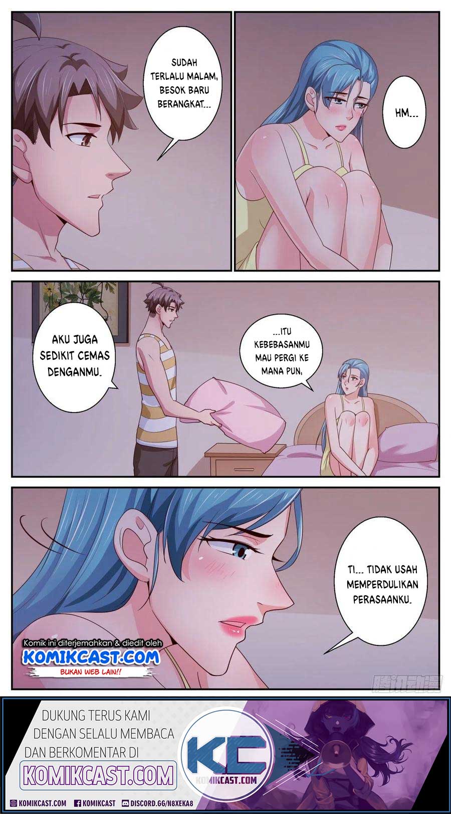 I Have a Mansion In The Post-Apocalyptic World Chapter 400 Gambar 3