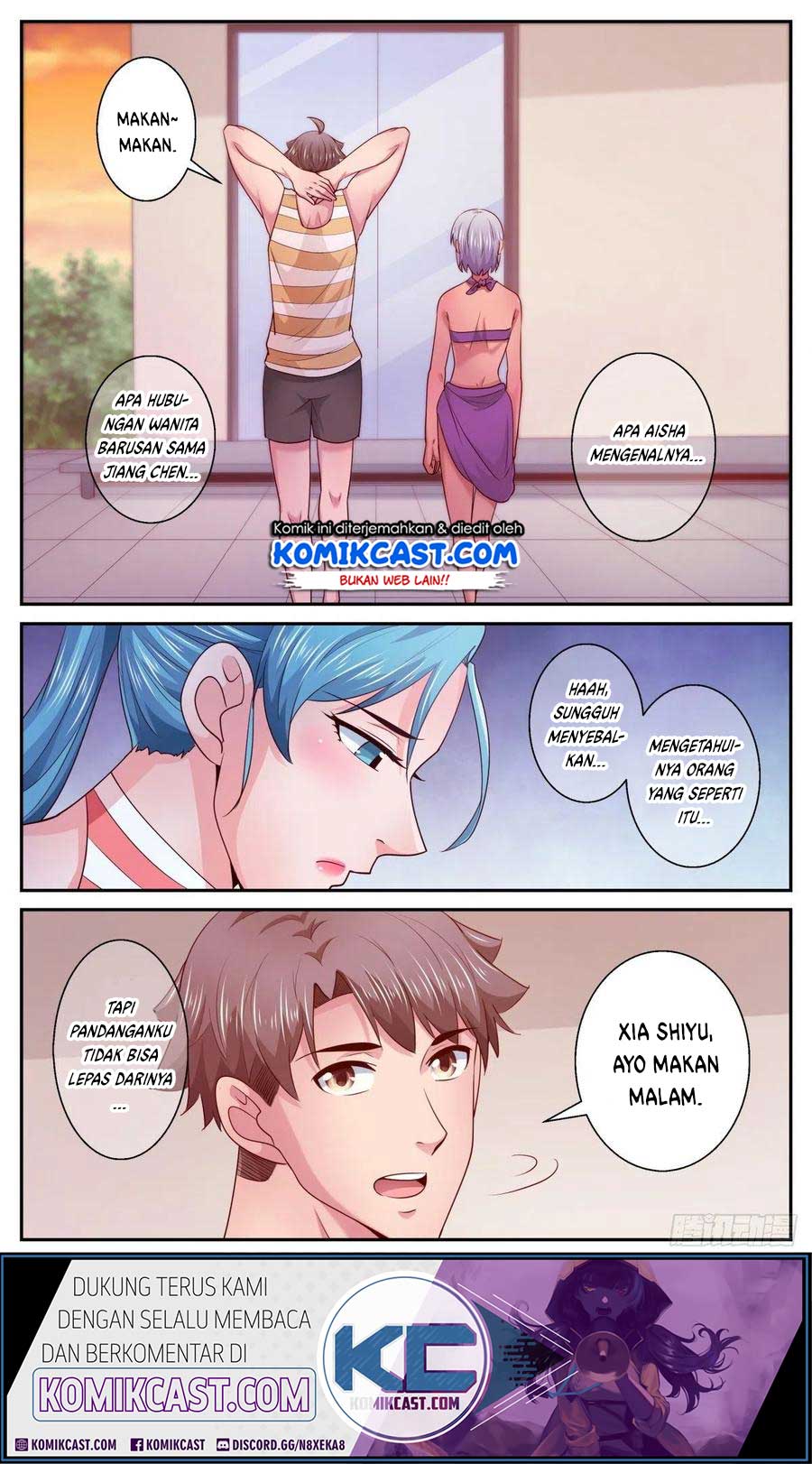 I Have a Mansion In The Post-Apocalyptic World Chapter 399 Gambar 5