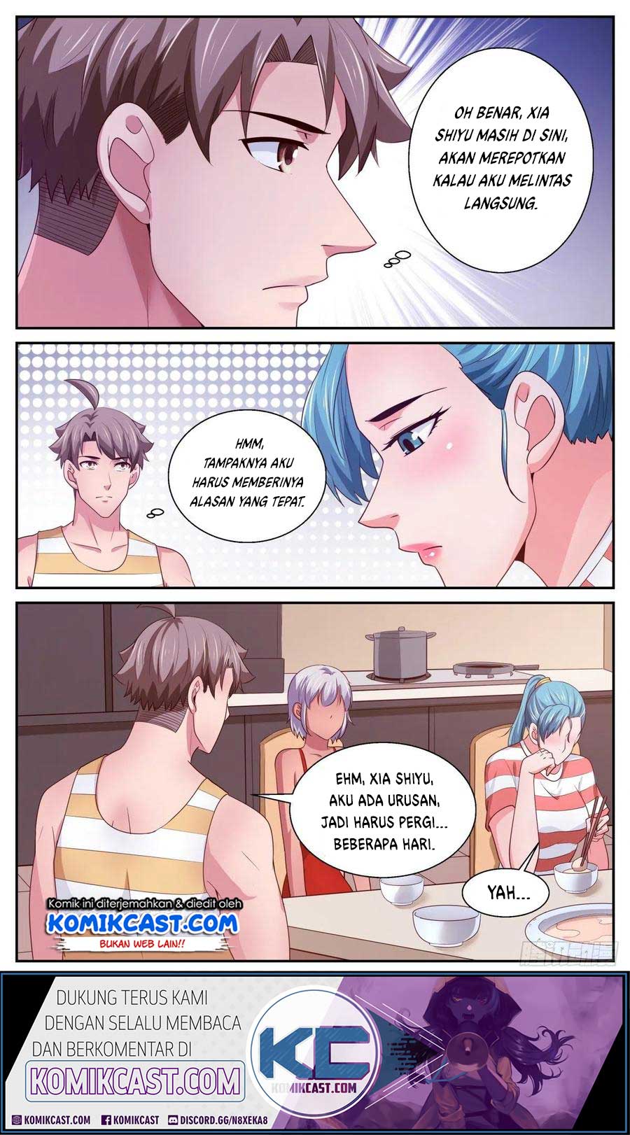 I Have a Mansion In The Post-Apocalyptic World Chapter 399 Gambar 7