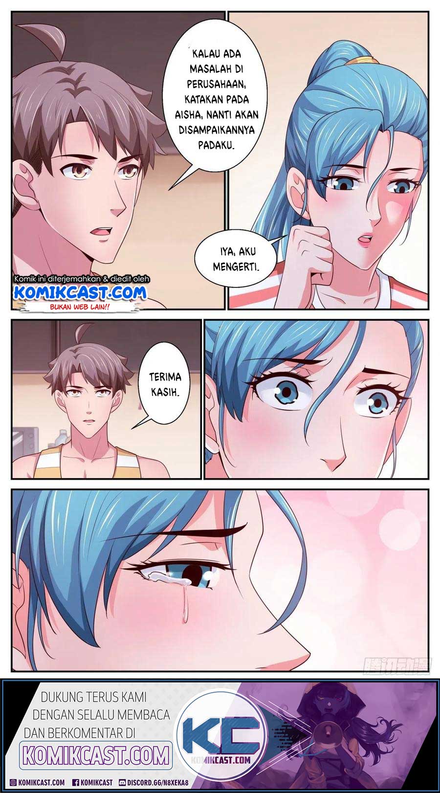 I Have a Mansion In The Post-Apocalyptic World Chapter 399 Gambar 8