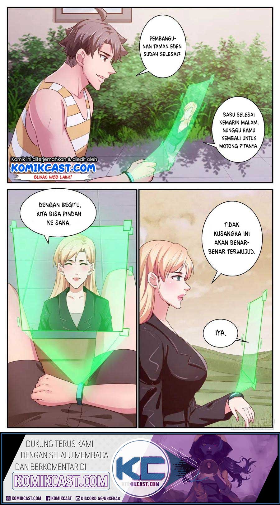 Manhua I Have a Mansion In The Post-Apocalyptic World Chapter 399 gambar nomor 2