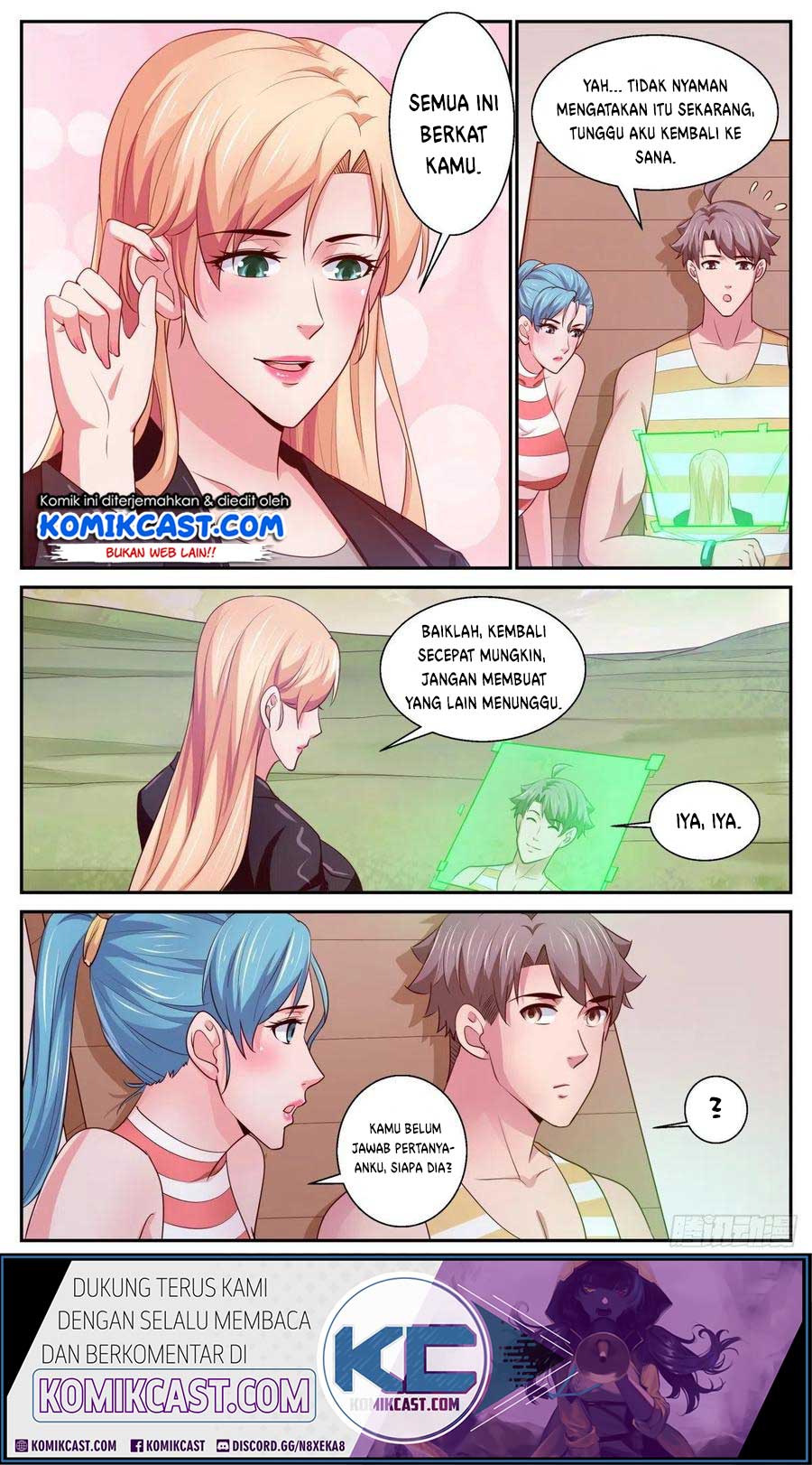 I Have a Mansion In The Post-Apocalyptic World Chapter 399 Gambar 3