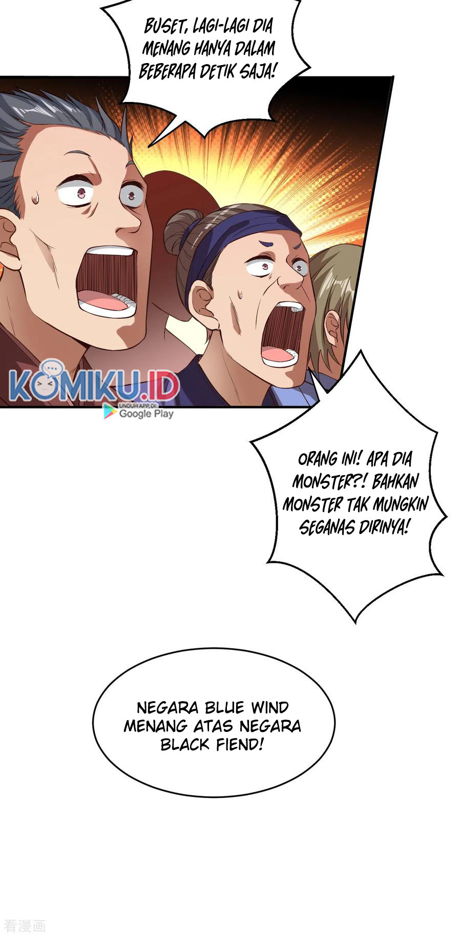 Against the Gods Chapter 245 Gambar 14