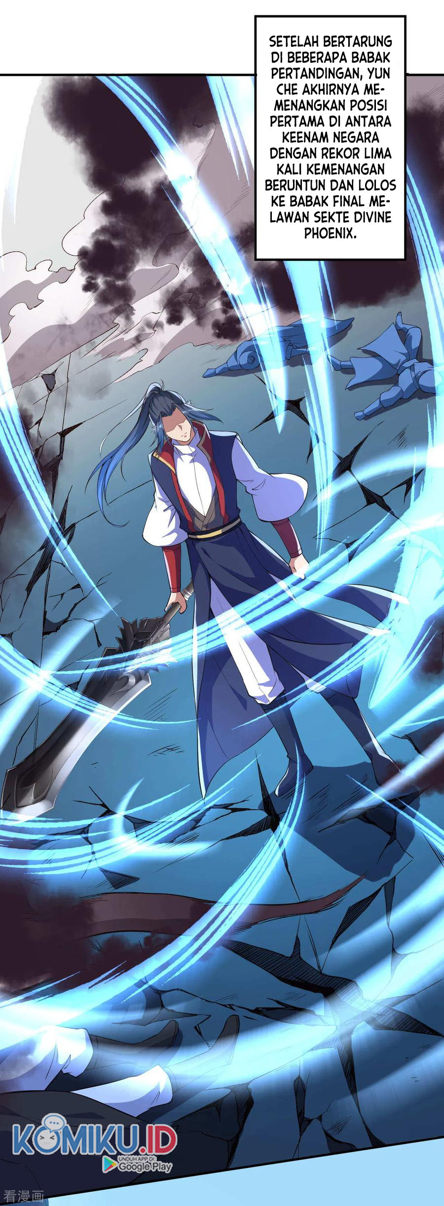 Against the Gods Chapter 245 Gambar 15