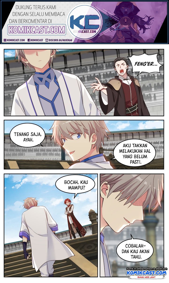 Manhua Martial God Asura Chapter 35 gambar nomor 2