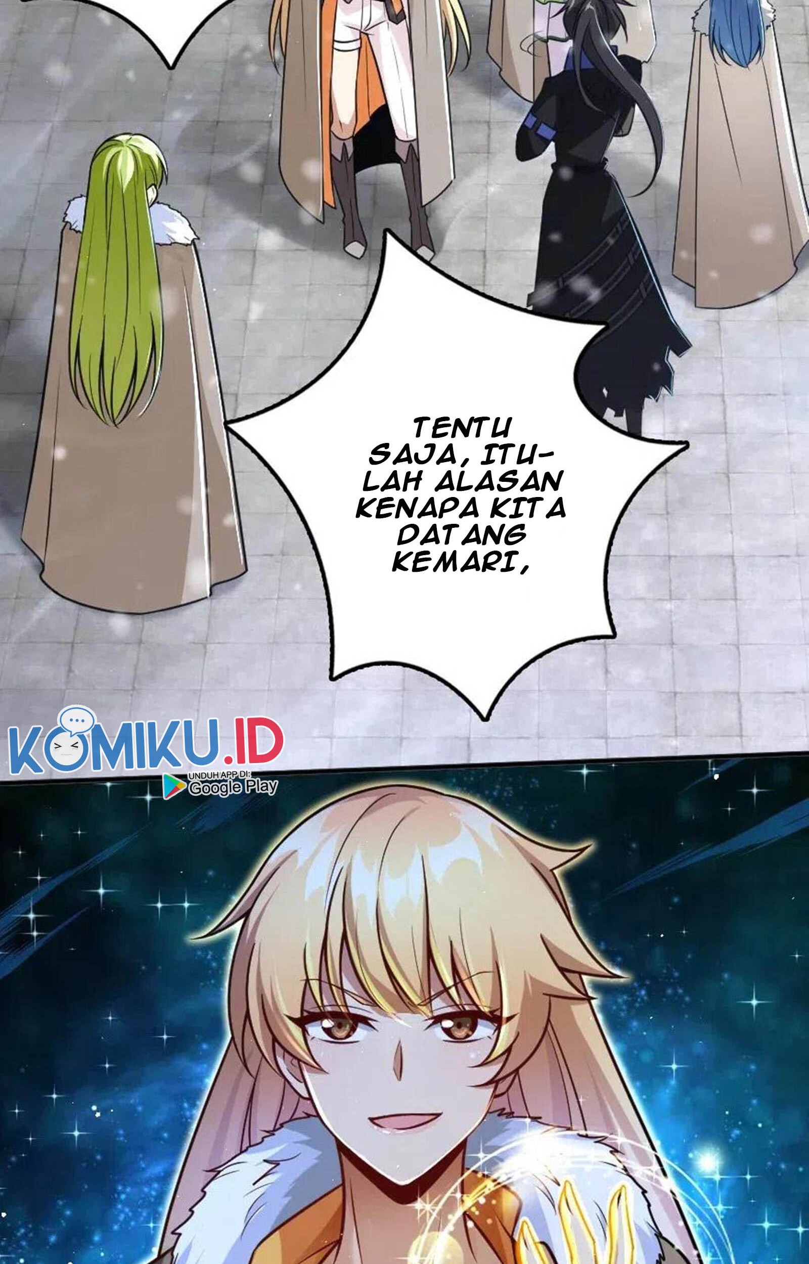 Release That Witch Chapter 206 Gambar 27