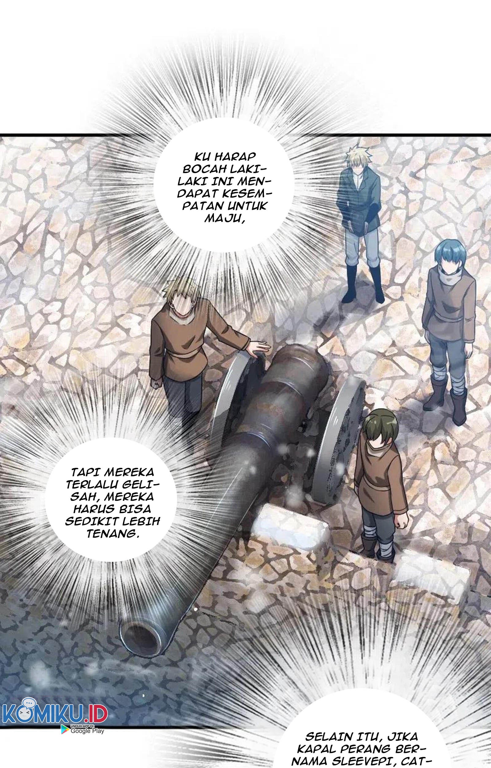 Release That Witch Chapter 206 Gambar 39