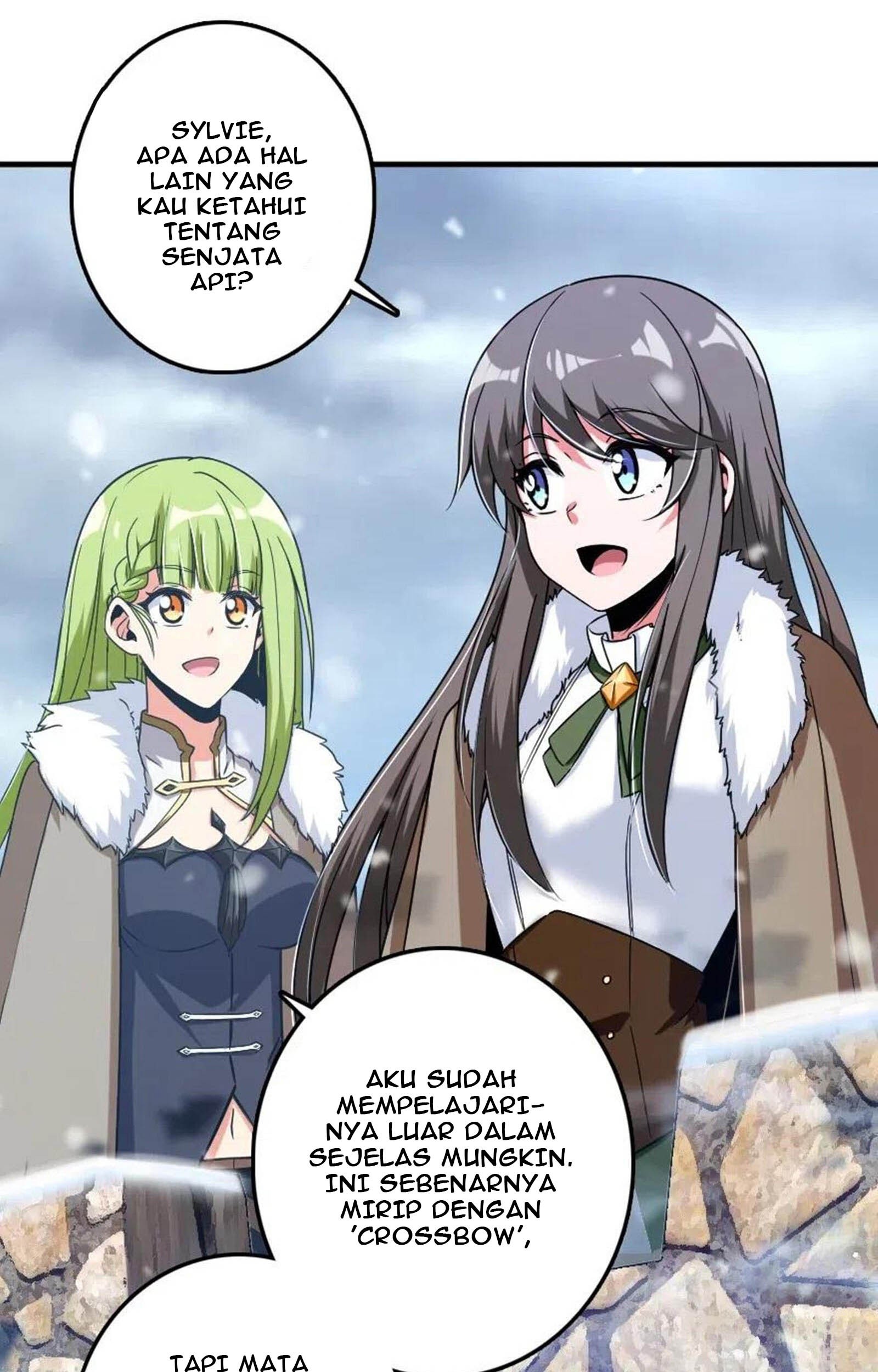 Release That Witch Chapter 206 Gambar 48