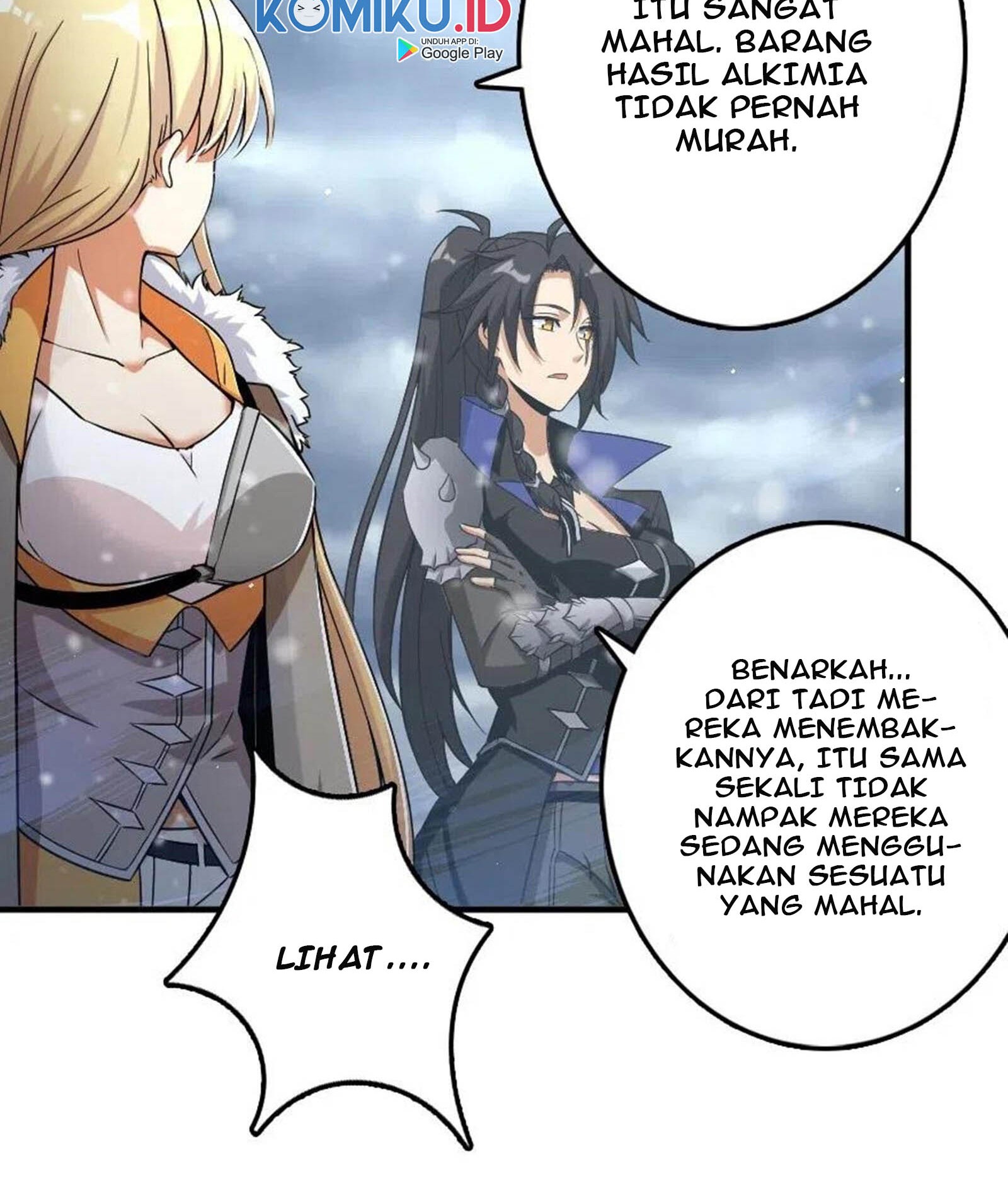 Release That Witch Chapter 206 Gambar 51