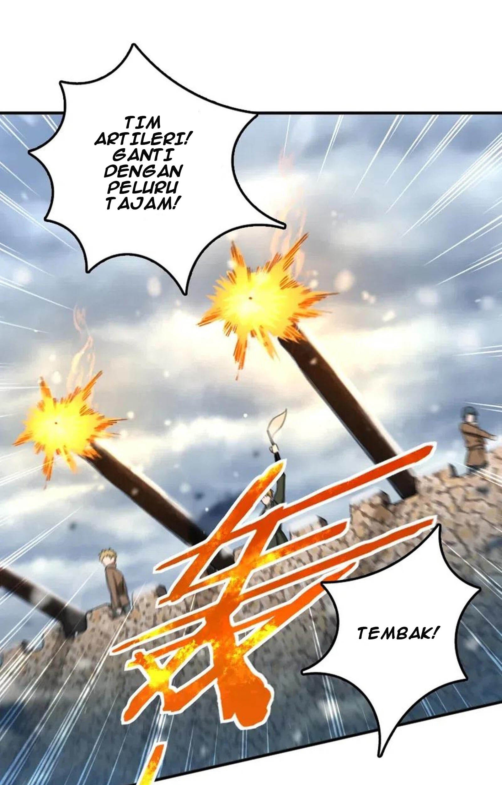 Release That Witch Chapter 206 Gambar 57