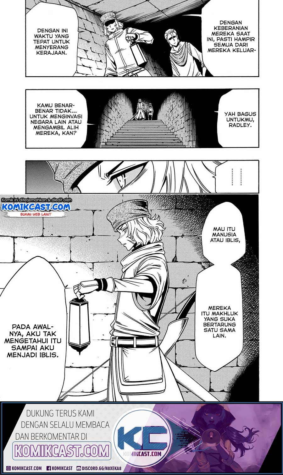 Kenja no Mago Chapter 49.1 Gambar 13