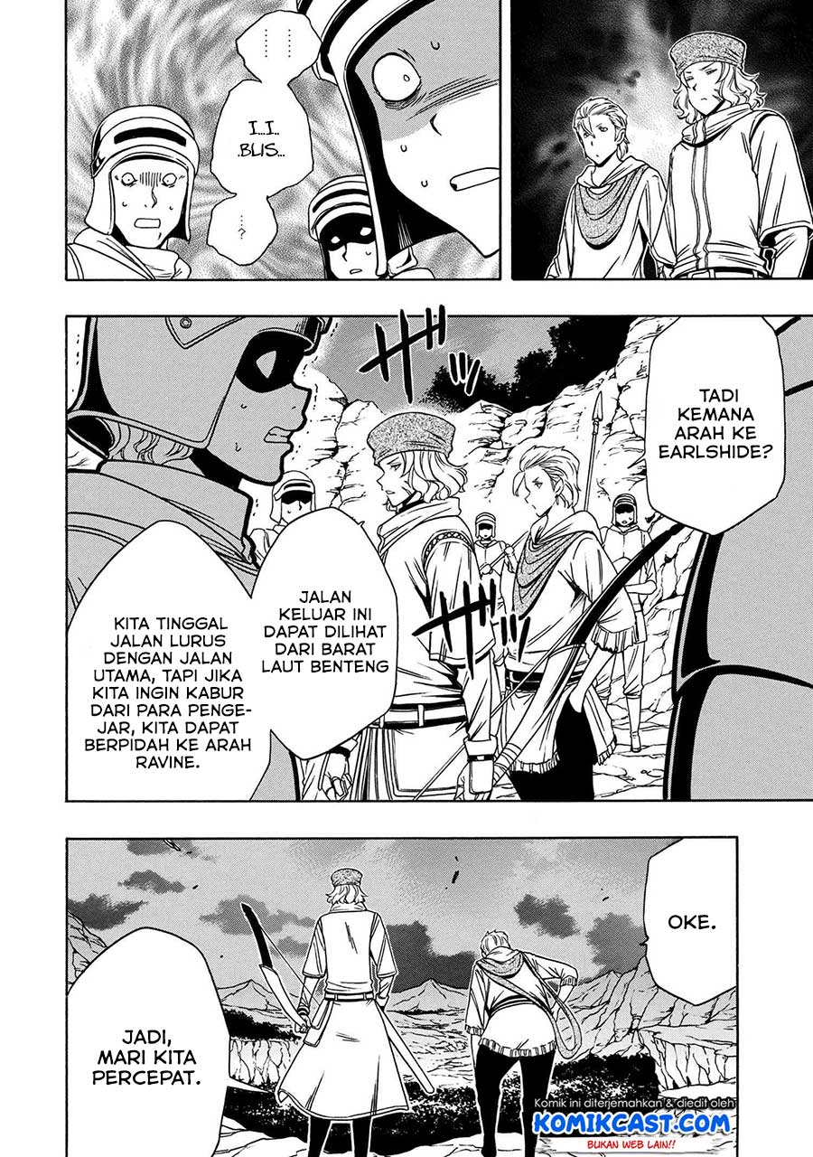 Kenja no Mago Chapter 49.1 Gambar 16