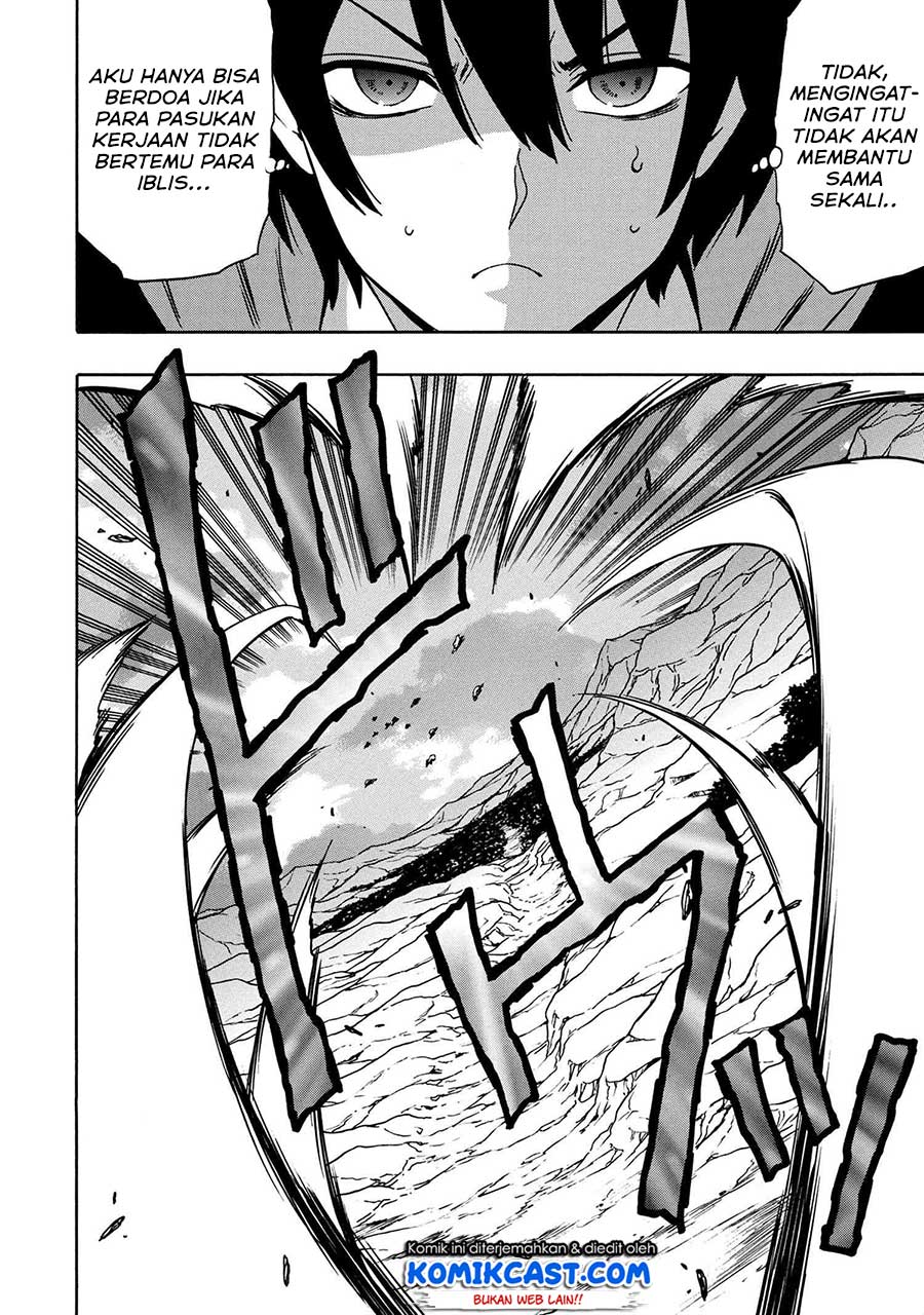 Kenja no Mago Chapter 49.1 Gambar 24