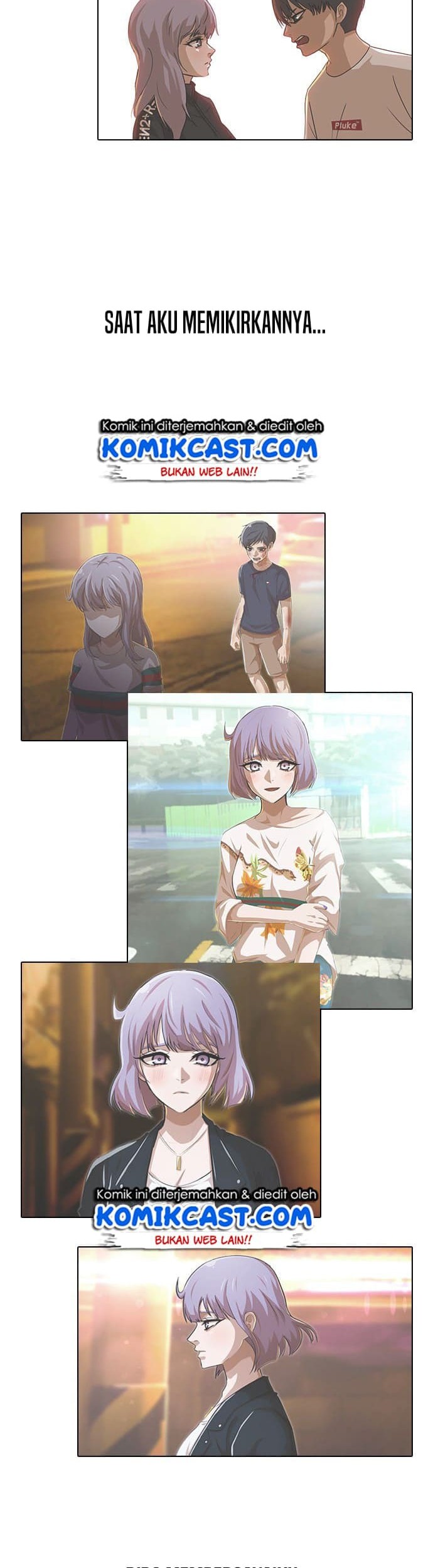 Manhwa The Girl from Random Chatting! Chapter 138 gambar nomor 2