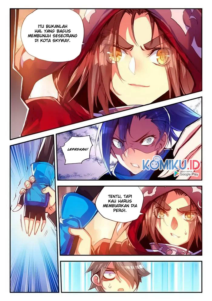 Legend of Phoenix Chapter 34 Gambar 17