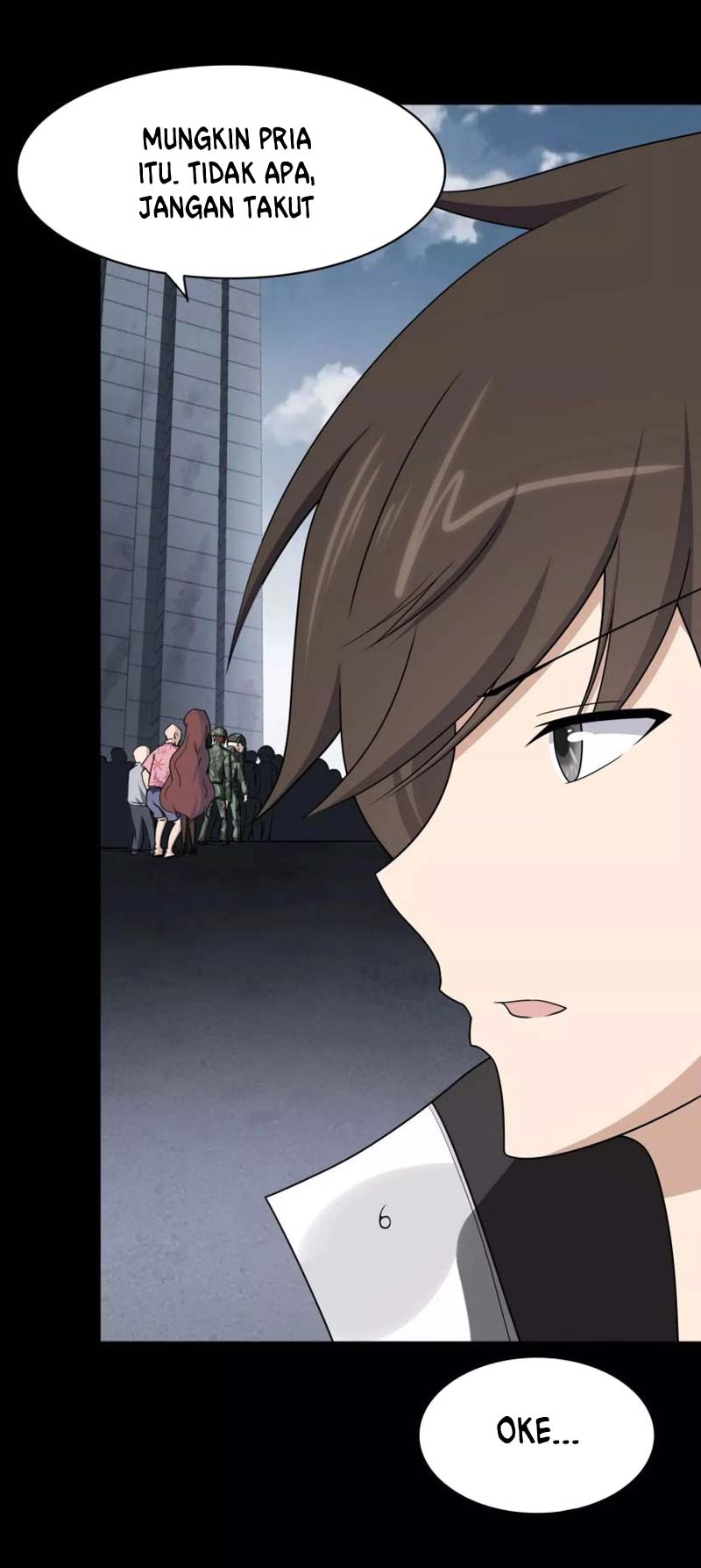 Virus Girlfriend Chapter 172 Gambar 41