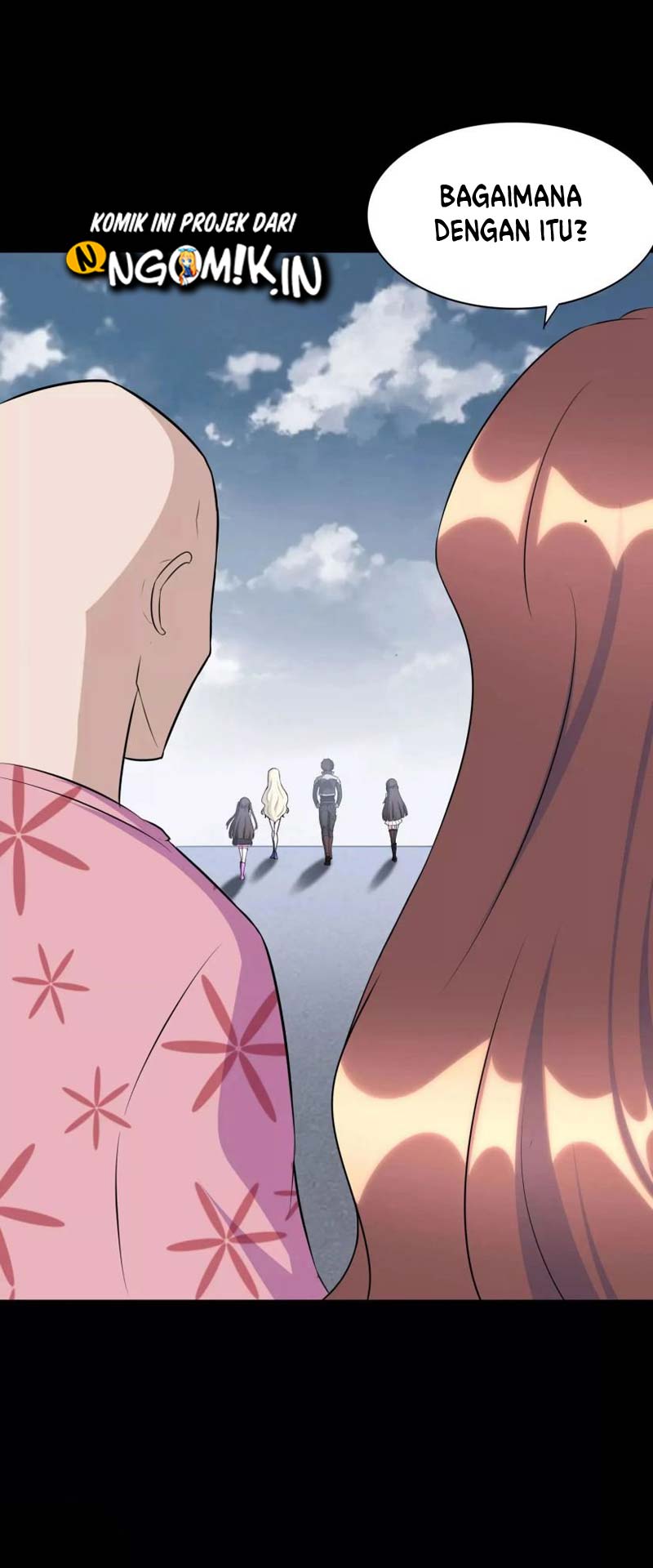 Virus Girlfriend Chapter 172 Gambar 42