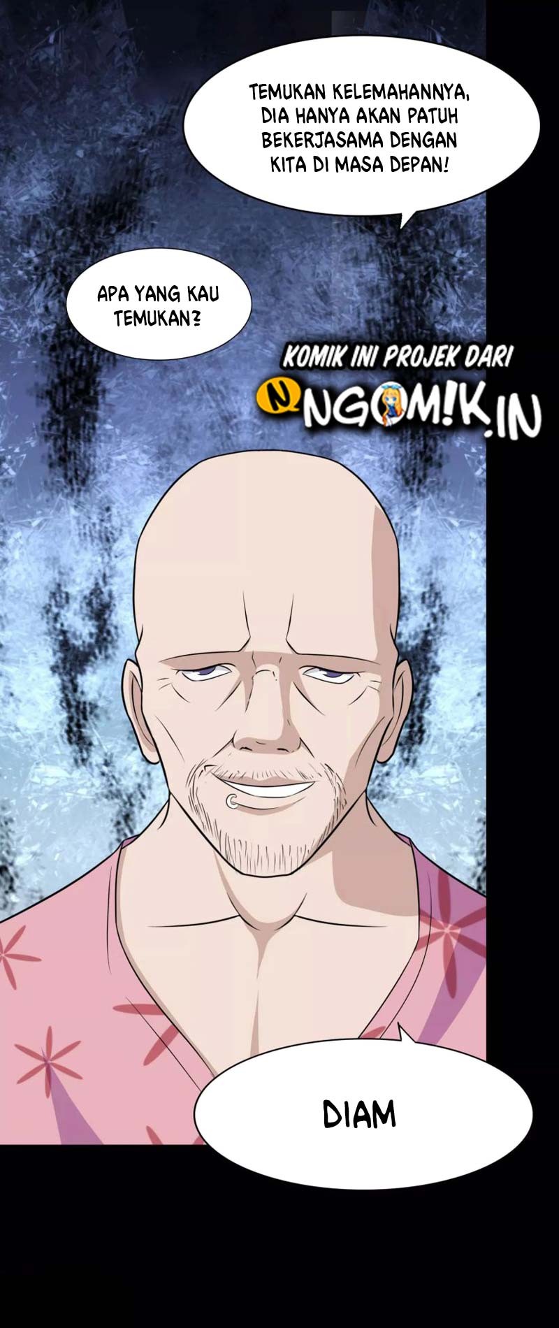 Virus Girlfriend Chapter 172 Gambar 44